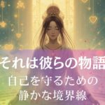 それは彼らの物語～自己を守るための静かな境界線 アイキャッチ画像